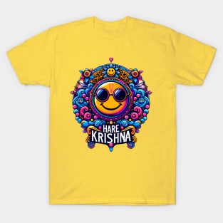 Smiley Hare Krishna! T-Shirt